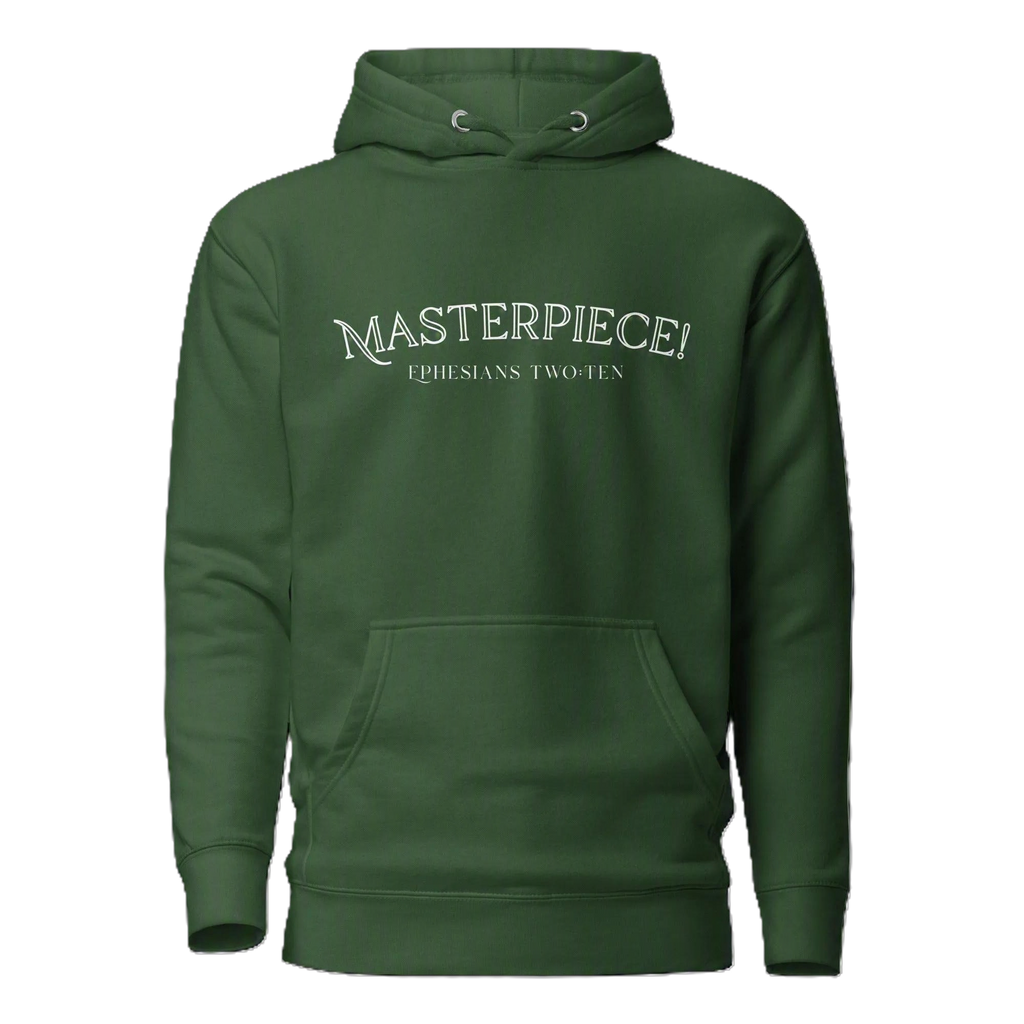 Masterpiece! Ephesians Two:Ten Hoodie