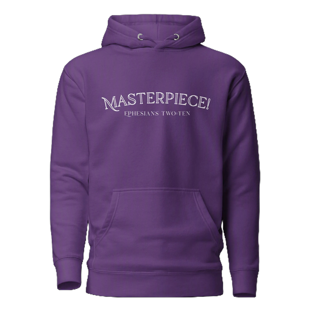 Masterpiece! Ephesians Two:Ten Hoodie