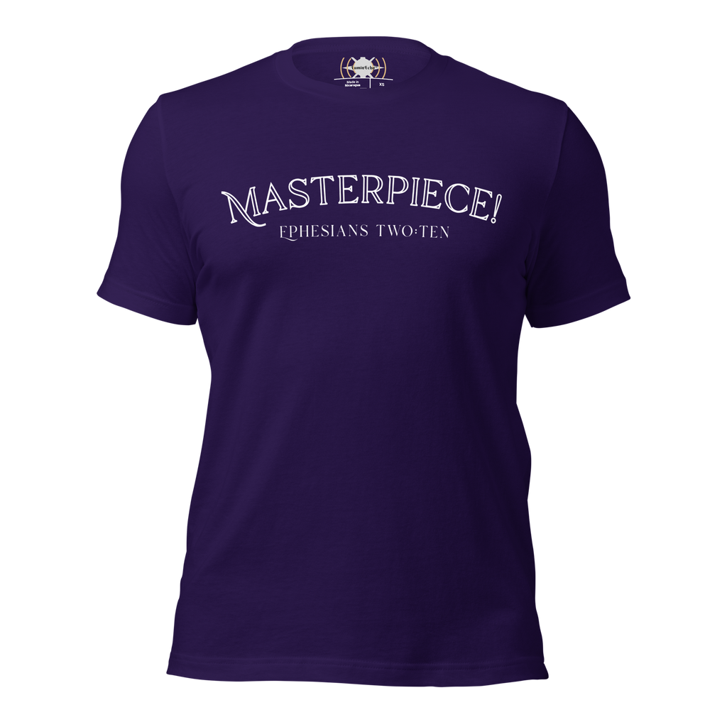 Masterpiece! Ephesians 2:10 T-Shirt