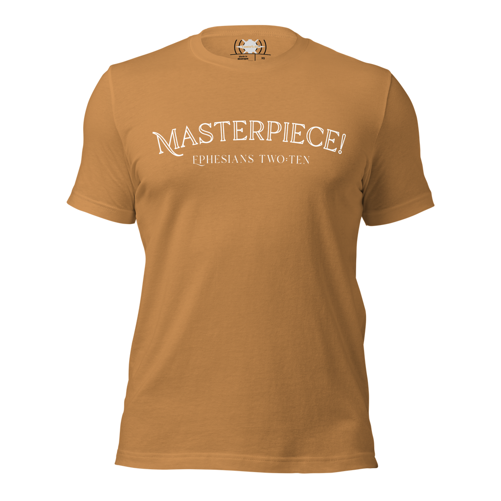Masterpiece! Ephesians 2:10 T-Shirt